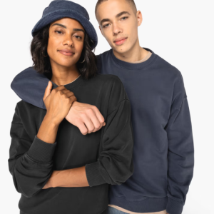 Native Spirit Oversized unisex Verwassen Sweatshirt