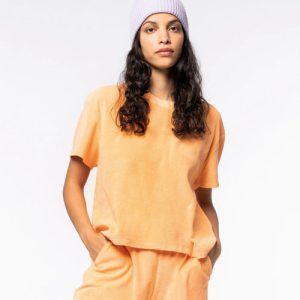 Native Spirit Terry Towel dames T-shirt