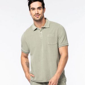 Native Spirit Terry Towel heren Polo