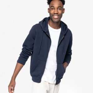 Native Spirit unisex Vest met capuchon