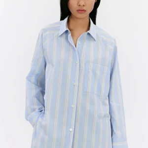 NOELLE - BLUE STRIPE