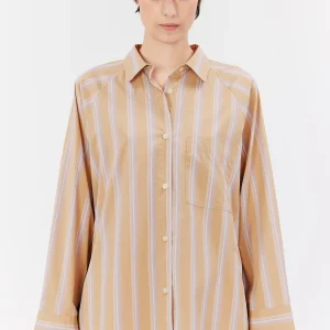 NOELLE - BEIGE STRIPE