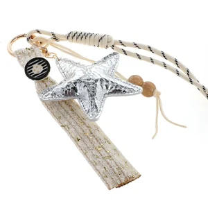 Silver Britt sleutelhanger / bag charms