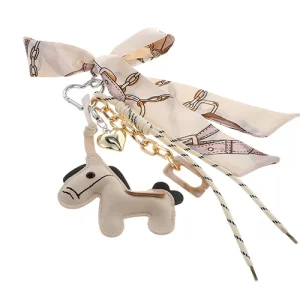 Natural Silky sleutelhanger / bag charms