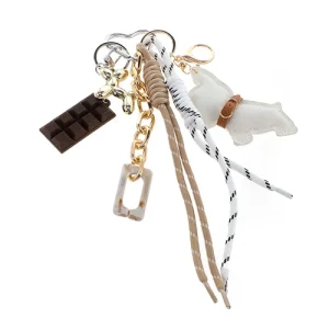 Natural Freekje sleutelhanger / bag charms
