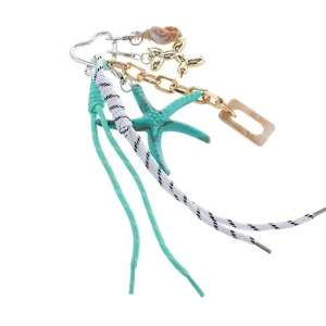 Turquoise Beach sleutelhanger / bag charms