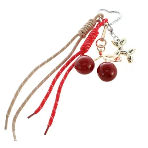 Cherry Fruit sleutelhanger / bag charms