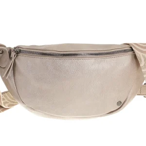 Champagne crossbodytasje Duke