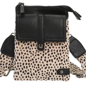 Black dot telefoon- en schoudertasje Tyler