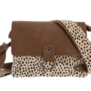 Camel dot Weston schoudertasje