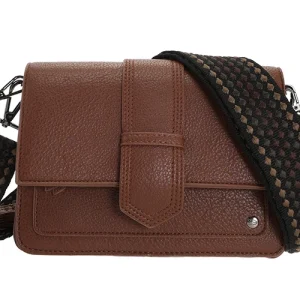 Dark camel Rione schoudertasje