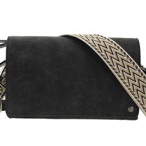 Black crossbody / schoudertasje Montoro