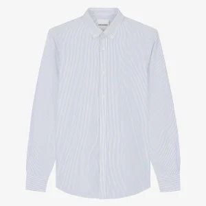 OXFORD SHIRT - LIGHT BLUE STRIPE