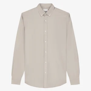 OXFORD SHIRT - SAND