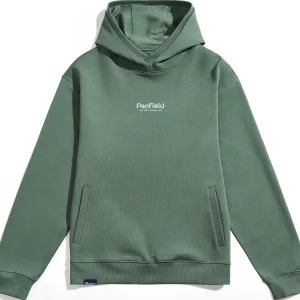 CIRCLE LANDSCAPE HOODIE - DARK FOREST