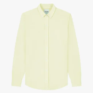 ORGANIC COTTON OXFORD SHIRT - BANANAS