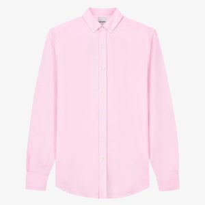 ORGANIC COTTON OXFORD SHIRT - PINK