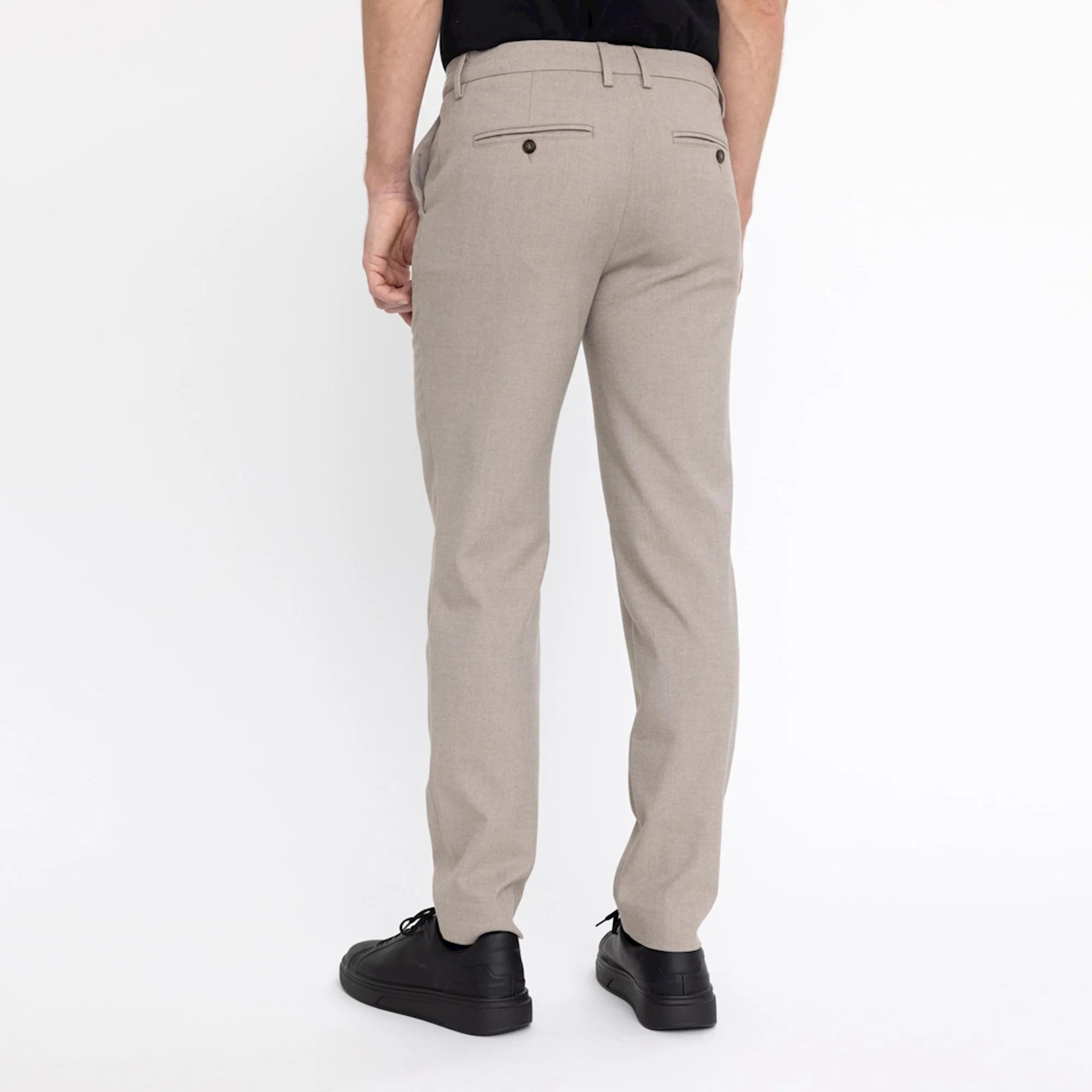 OSCAR 438 - DARK SAND MELANGE - LENGTEMAAT 34 - Afbeelding 5