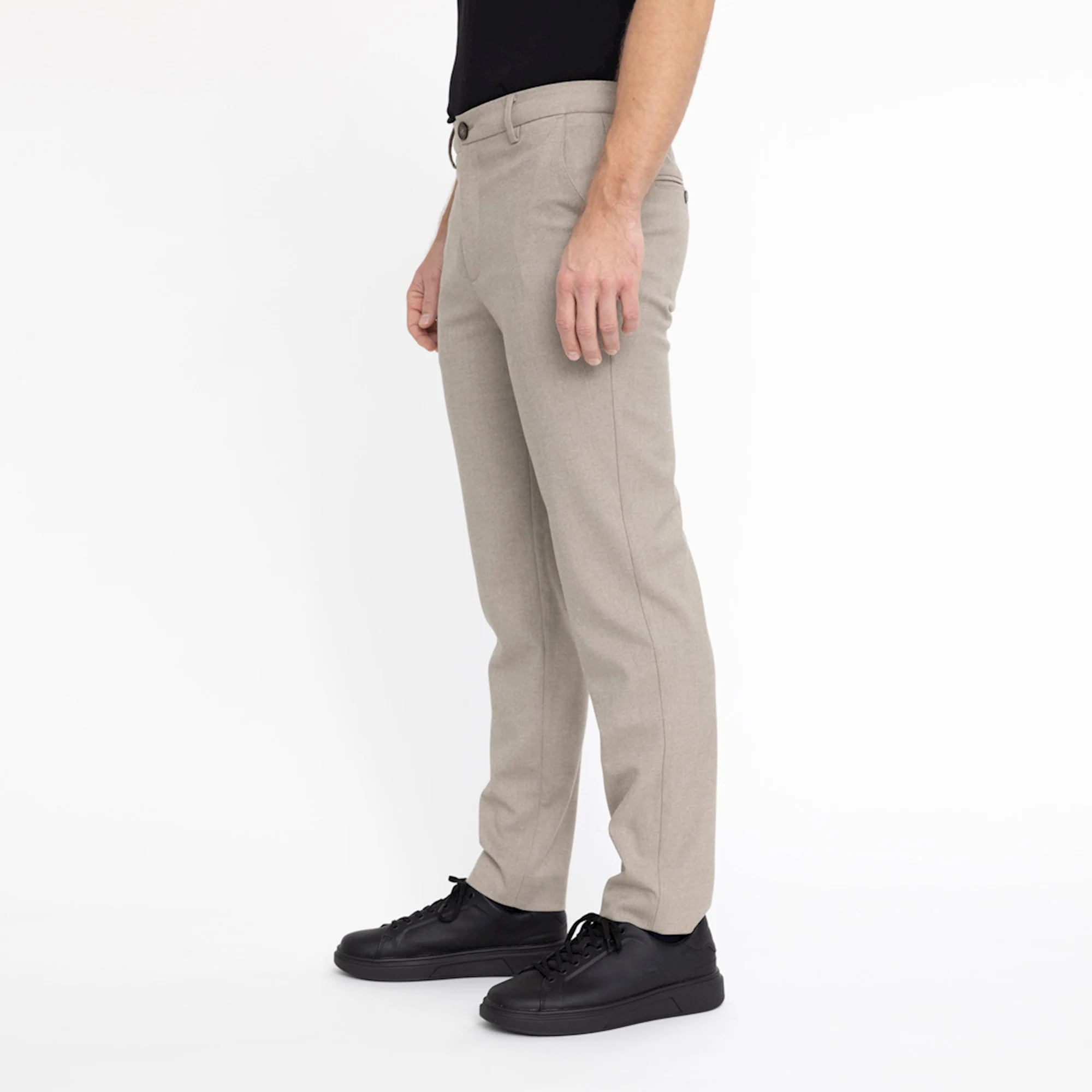 OSCAR 438 - DARK SAND MELANGE - LENGTEMAAT 34 - Afbeelding 4