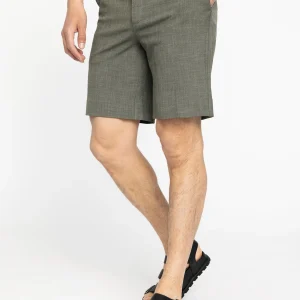 OSCAR SHORTS 396 - ARMY MELANGE