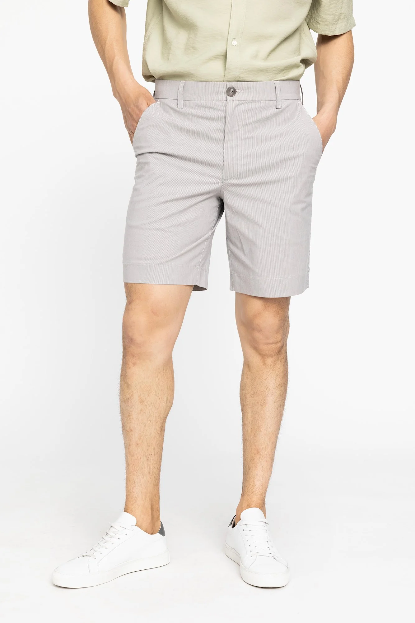 OSCAR SHORTS 923 - MOONBEAM NANO STRIPE - Afbeelding 2