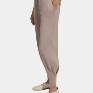 THE RELAXED PANT 27.5 - TAUPE MARL