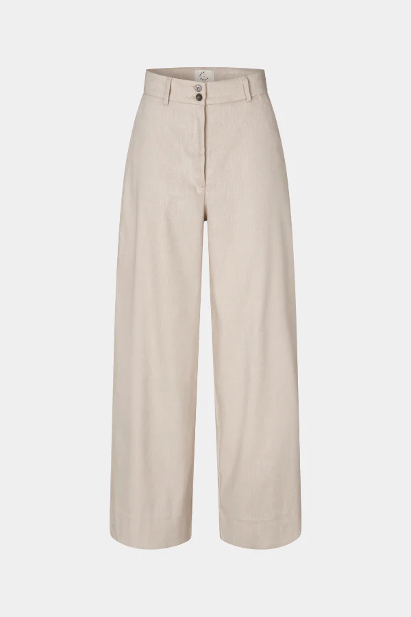 LAURAFV 769 - SAND LINEN - ANKLE - Afbeelding 2