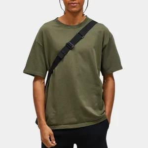 HEAVY COTTON TEE - PINE NEEDLE