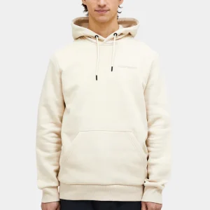 ORIGINAL SMALL LOGO HOOD - SAND FOG