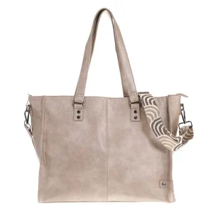 Champagne shopper/schooltas Veghel