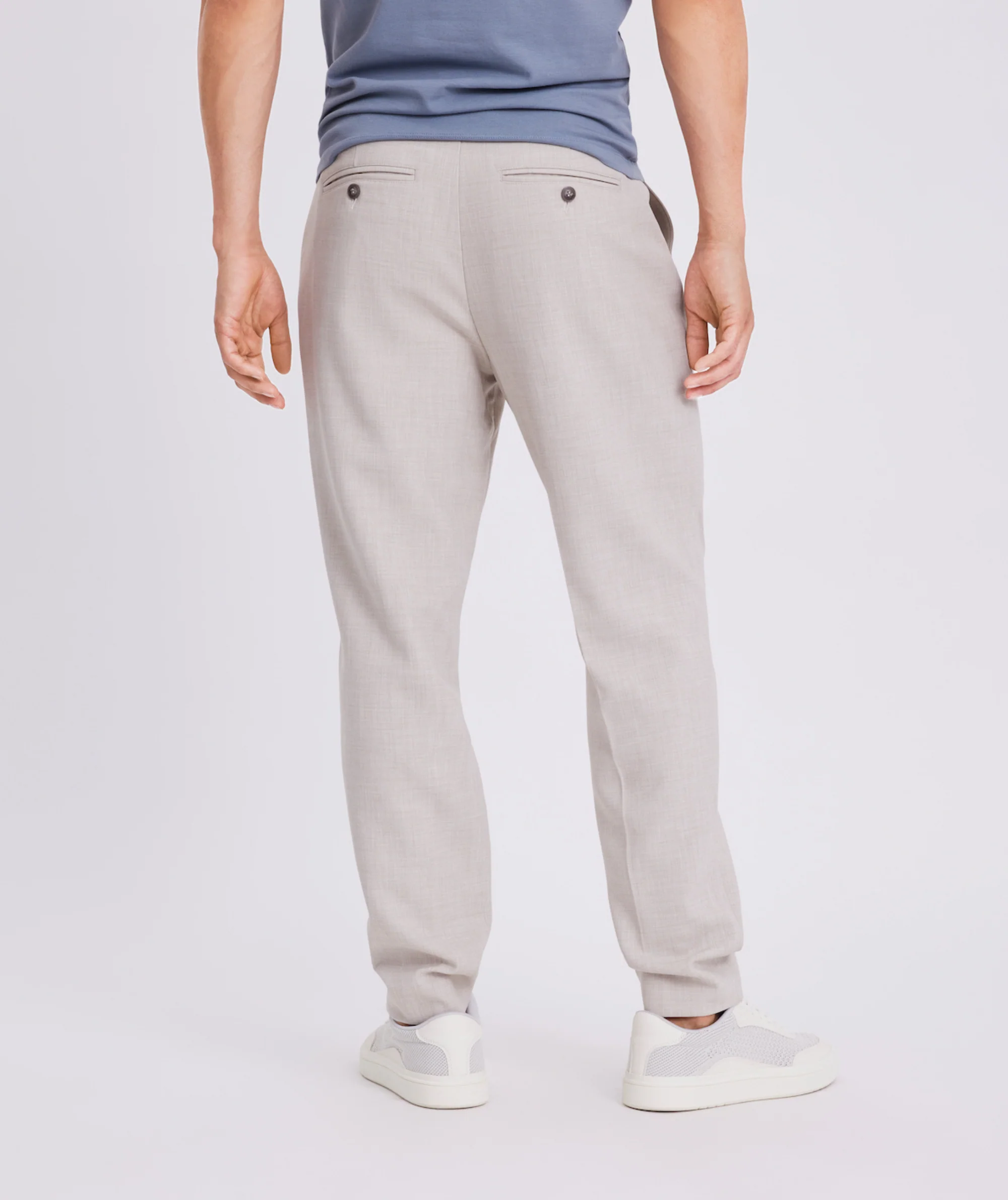 ANTHONYPL 085 - SILVER SAND MELANGE - LENGTEMAAT 32 - Afbeelding 3