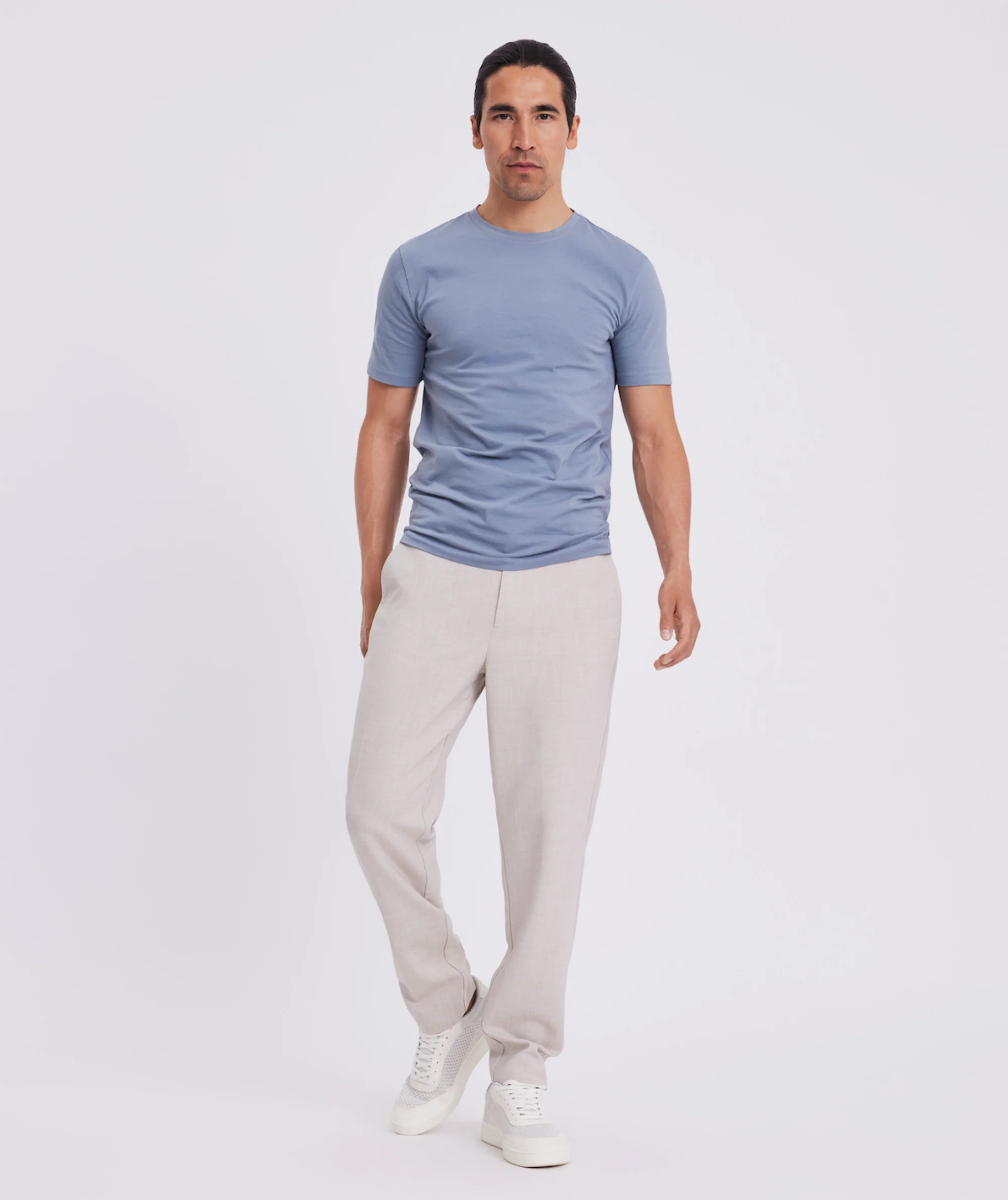 ANTHONYPL 085 - SILVER SAND MELANGE - LENGTEMAAT 32 - Afbeelding 4