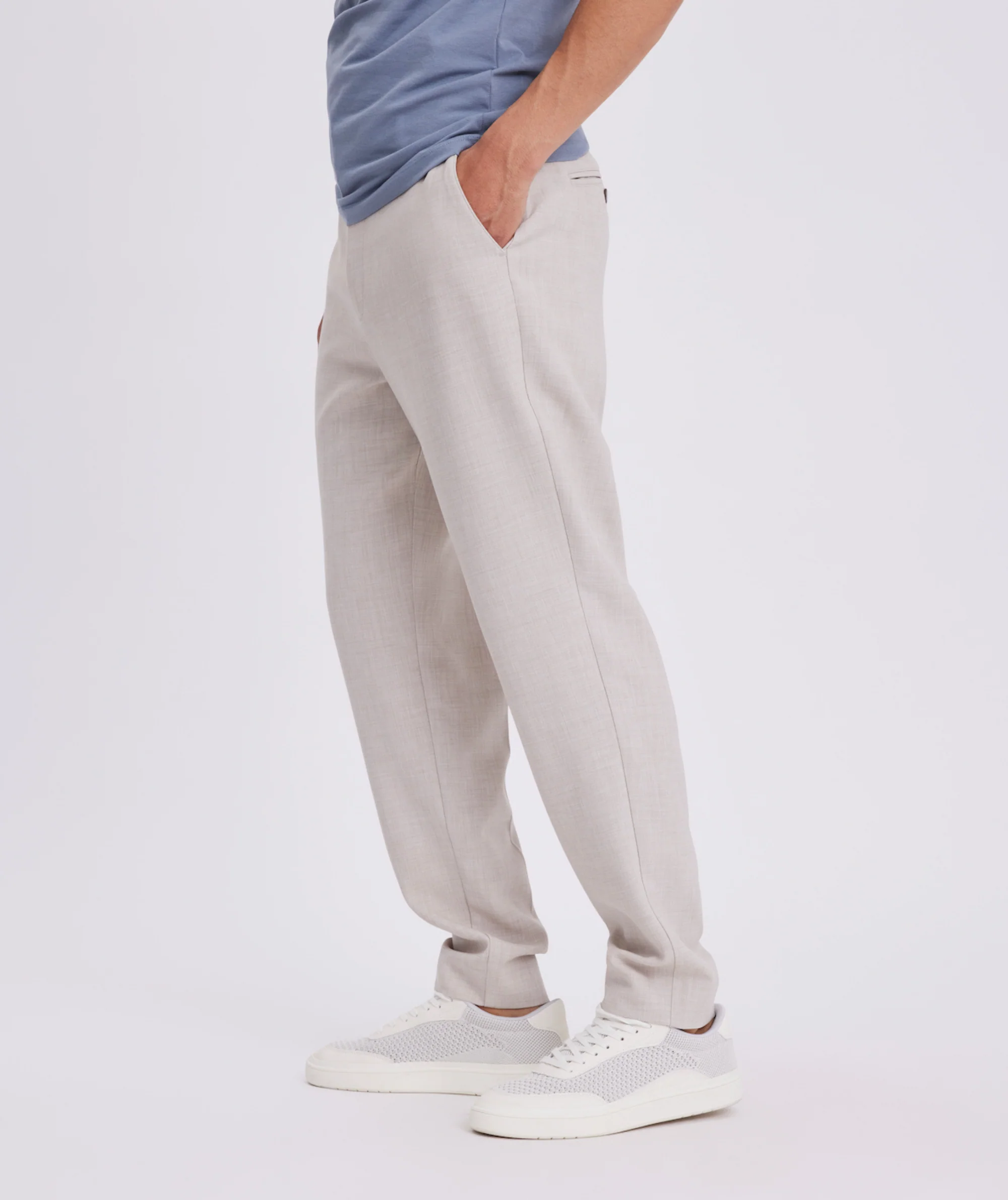 ANTHONYPL 085 - SILVER SAND MELANGE - LENGTEMAAT 32 - Afbeelding 5