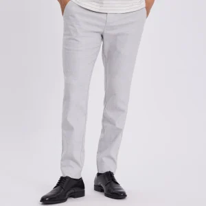 JOSHPL 020 - MINERAL GREY HERRINGBONE - LENGTEMAAT 32