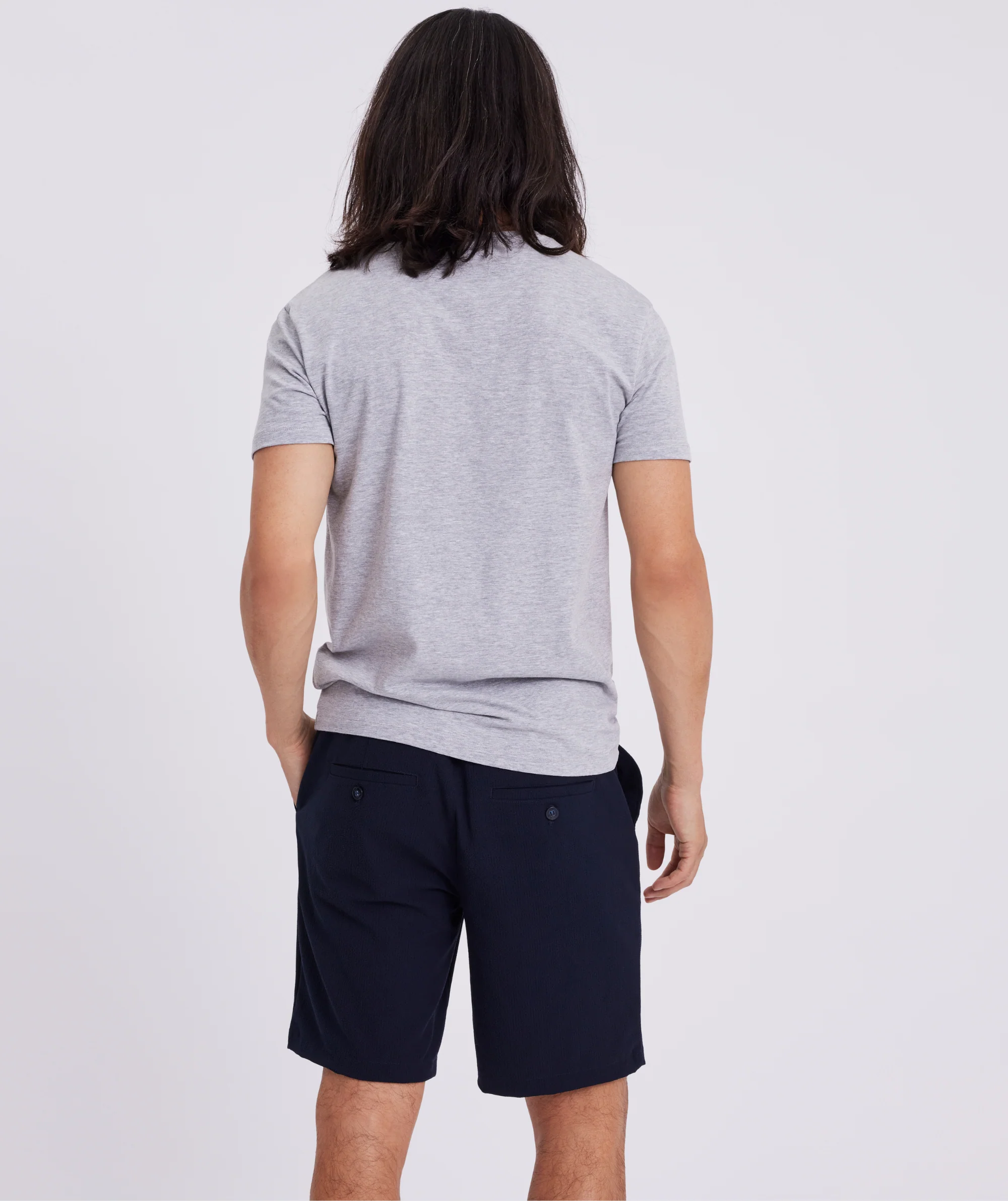 THEOPL SHORTS 310 - NAVY WAVE - Afbeelding 3