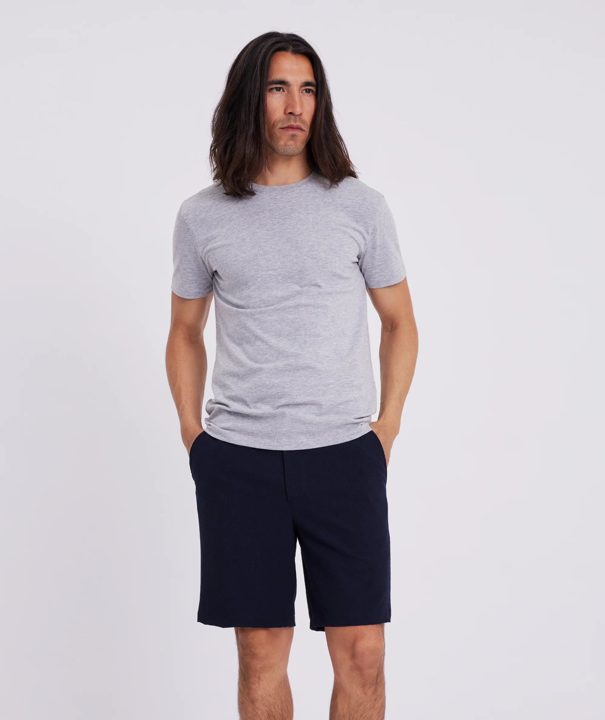 THEOPL SHORTS 310 - NAVY WAVE