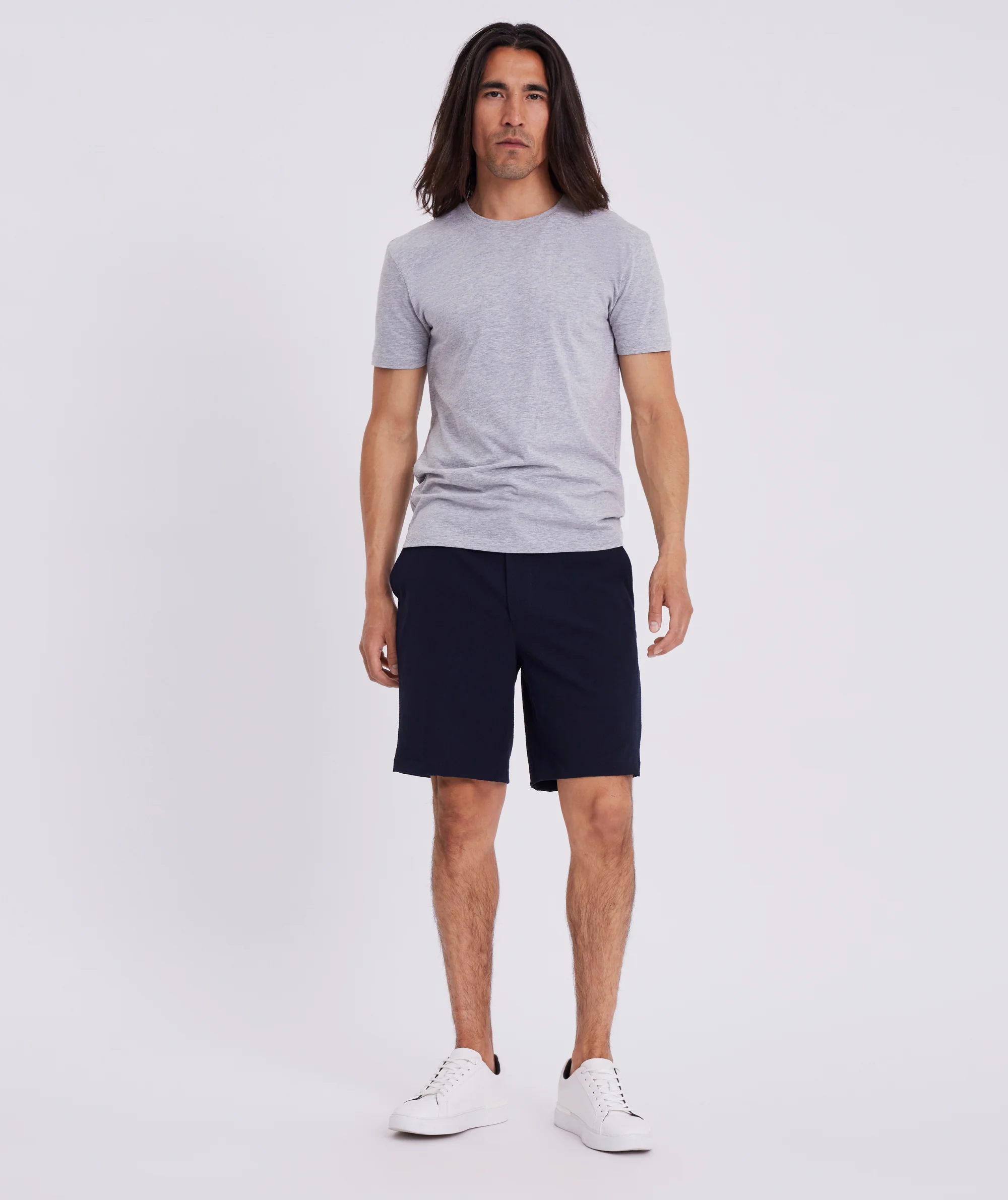 THEOPL SHORTS 310 - NAVY WAVE - Afbeelding 4