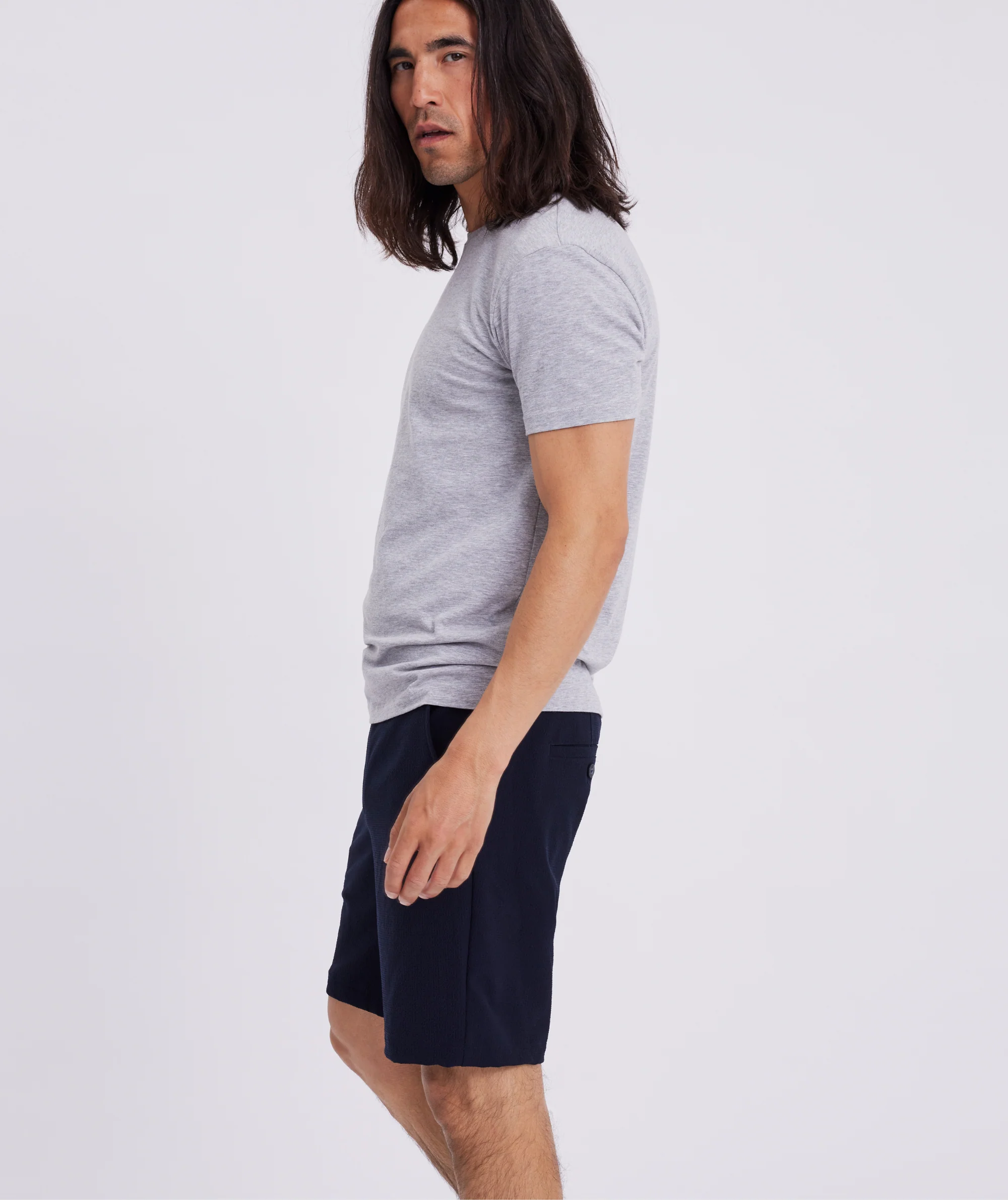 THEOPL SHORTS 310 - NAVY WAVE - Afbeelding 5