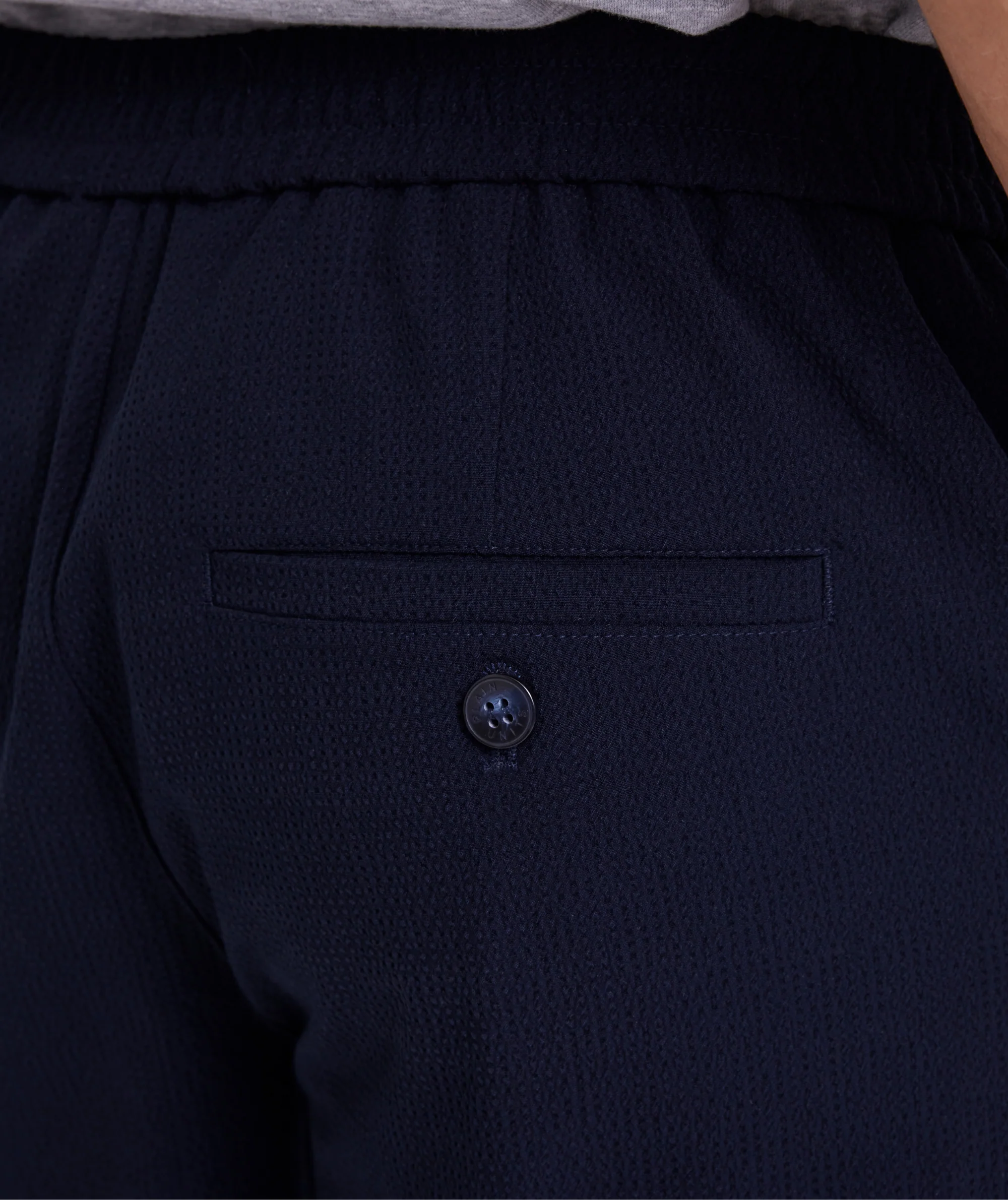 THEOPL SHORTS 310 - NAVY WAVE - Afbeelding 7