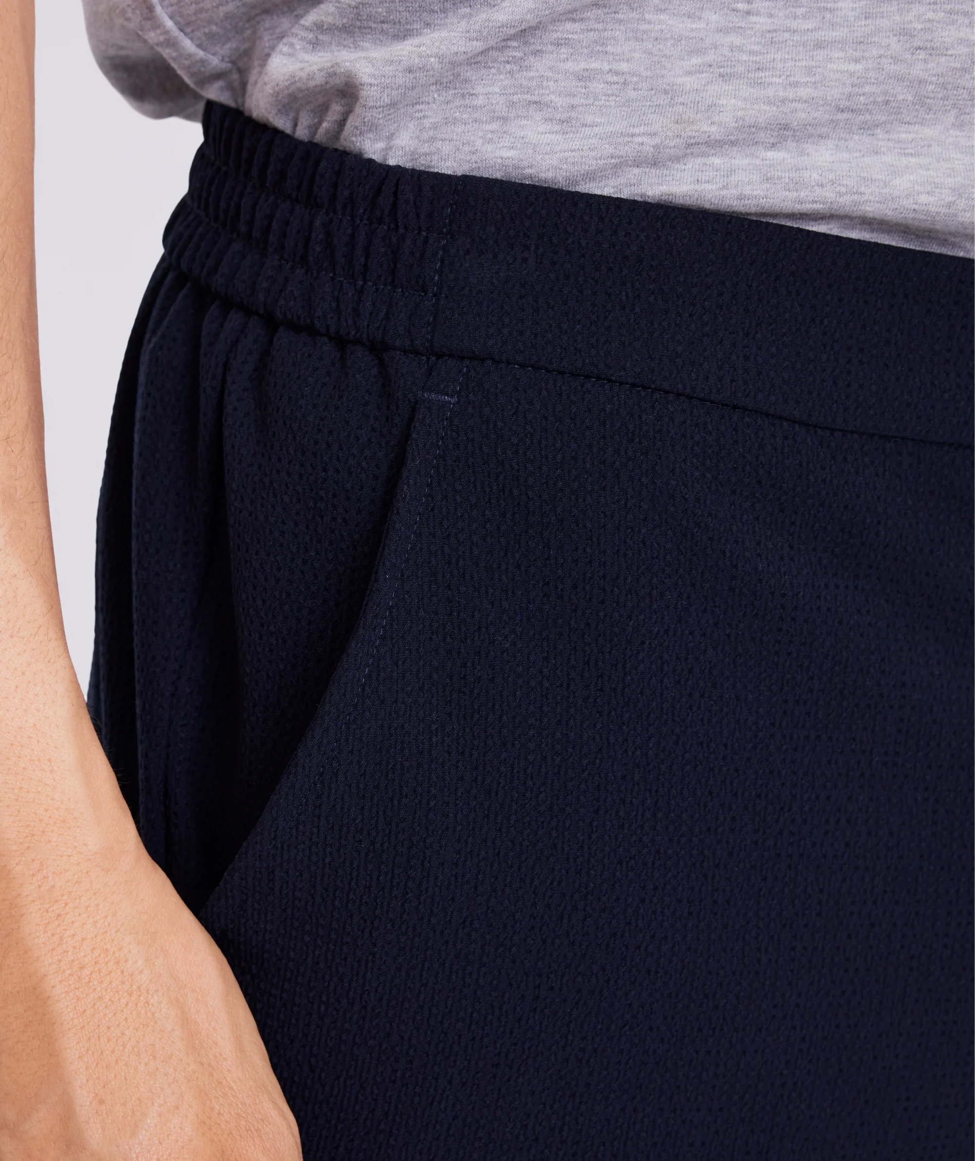 THEOPL SHORTS 310 - NAVY WAVE - Afbeelding 6