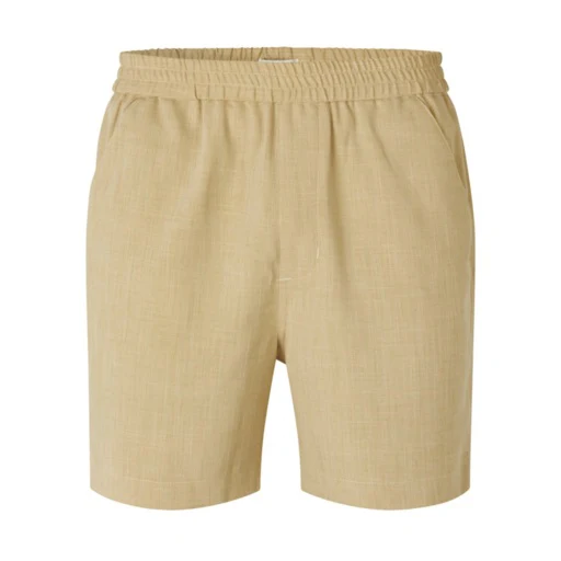 TURI SHORTS - YELLOW MELANGE - Afbeelding 6