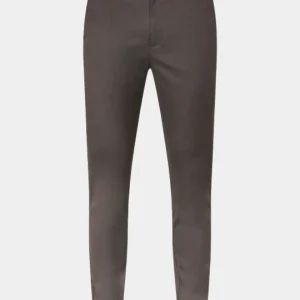 JOSHPL 526 - DARK BROWN MELANGE - LENGTEMAAT 32