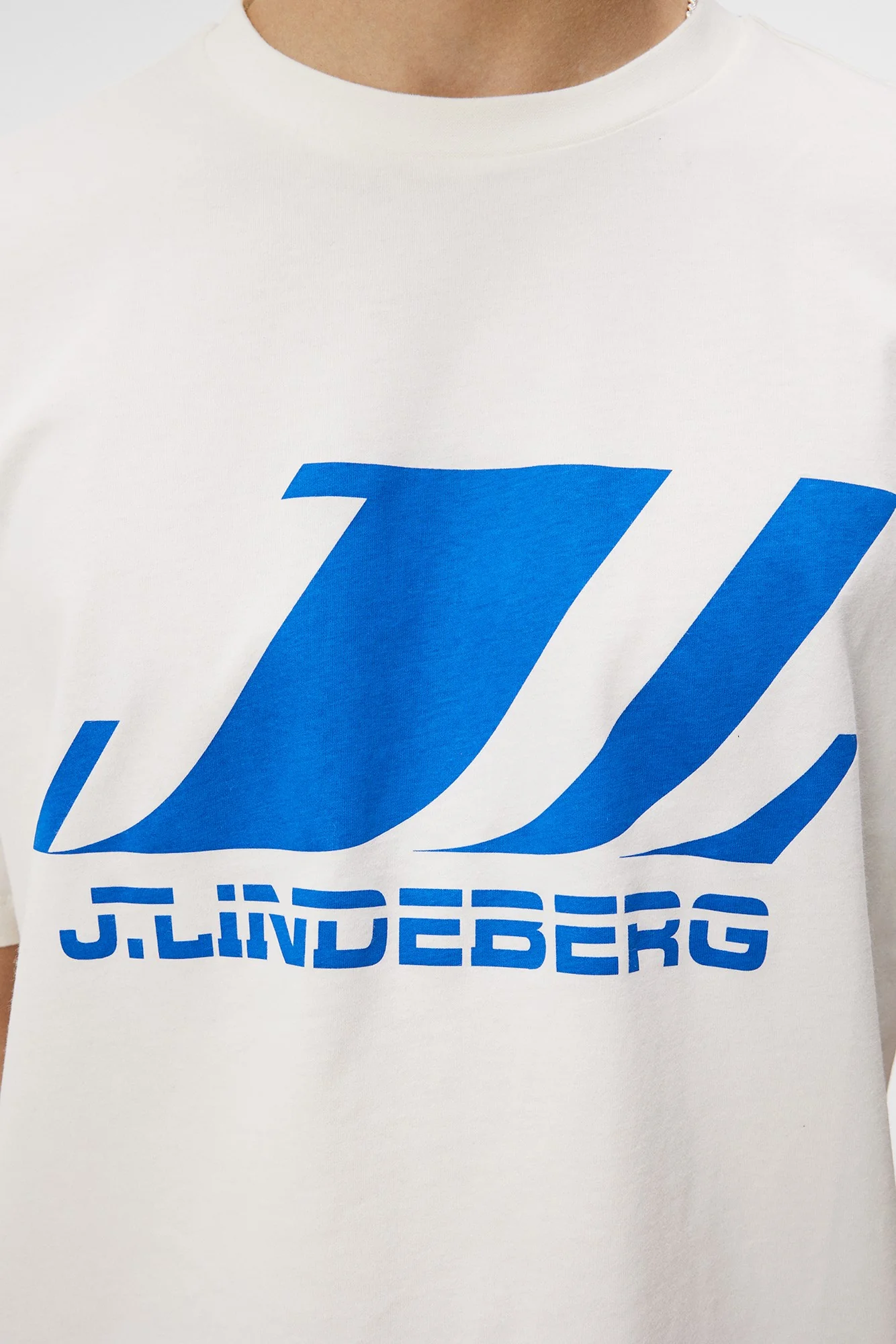 PARCY LOGO TEE - CLOUD WHITE - Afbeelding 6