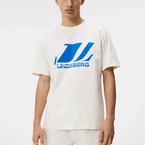 PARCY LOGO TEE - CLOUD WHITE