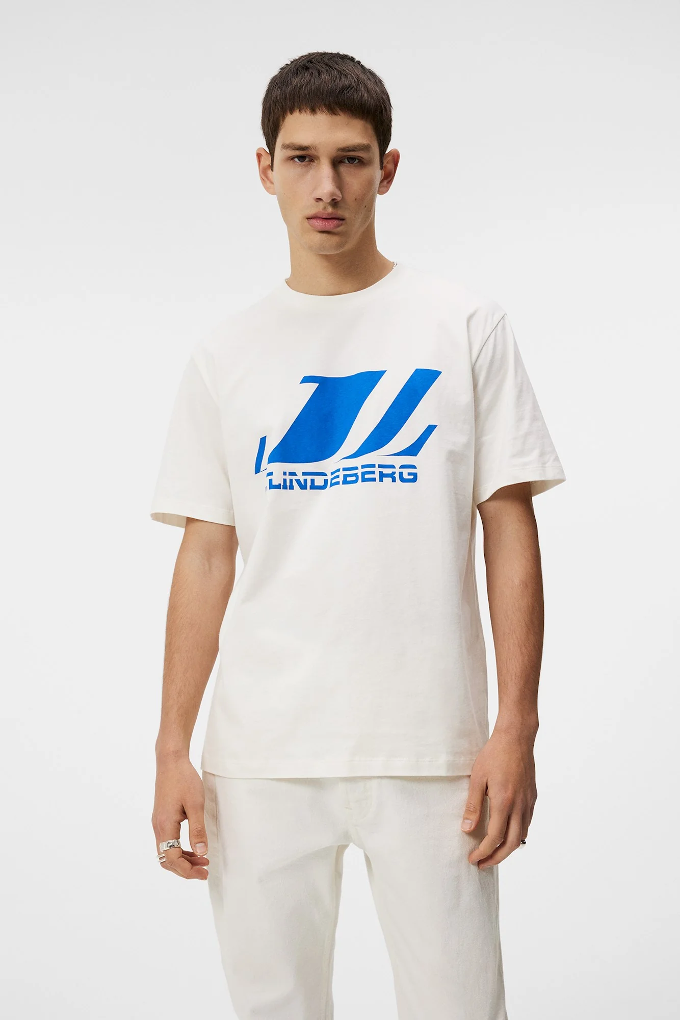 PARCY LOGO TEE - CLOUD WHITE - Afbeelding 2