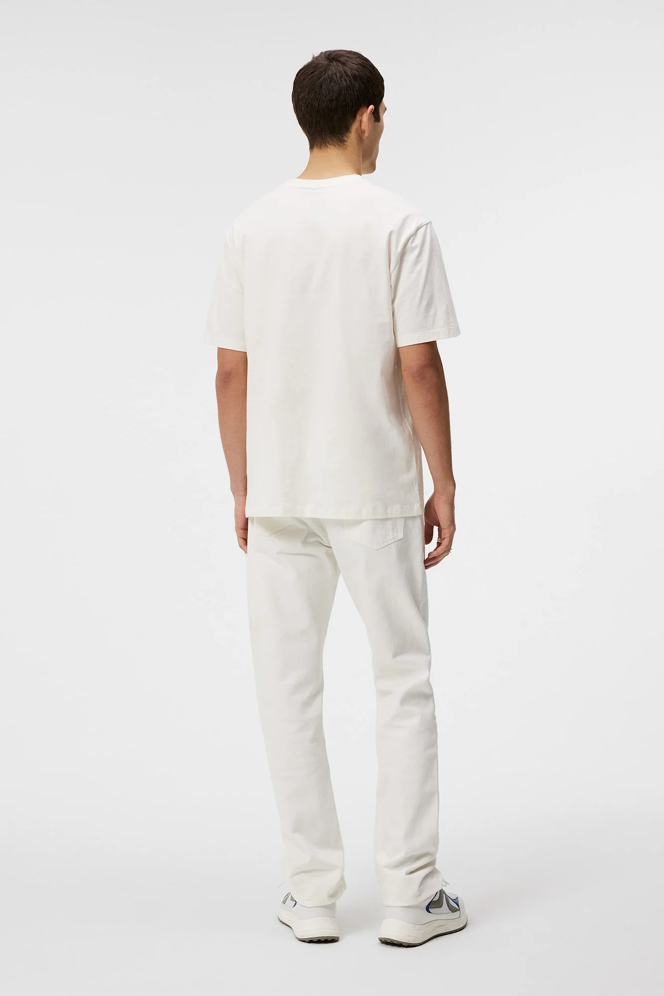 PARCY LOGO TEE - CLOUD WHITE - Afbeelding 4