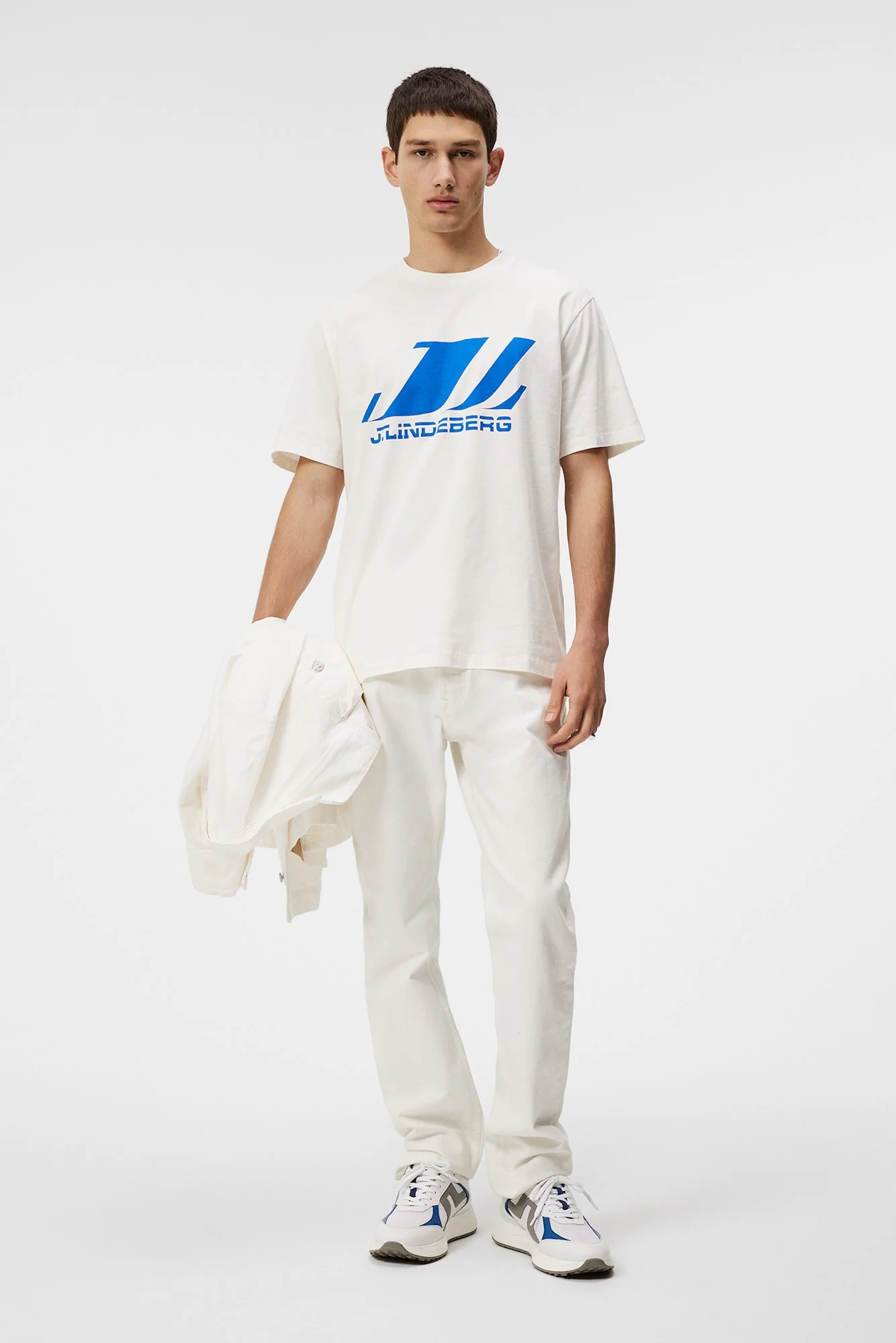 PARCY LOGO TEE - CLOUD WHITE - Afbeelding 3