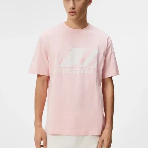 PARCY LOGO TEE - POWDER PINK