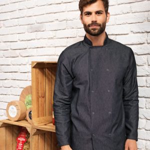 Premier unisex Denim Koksbuis Longsleeve