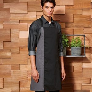 Premier Contrast unisex Bib Schort 72×86 cm